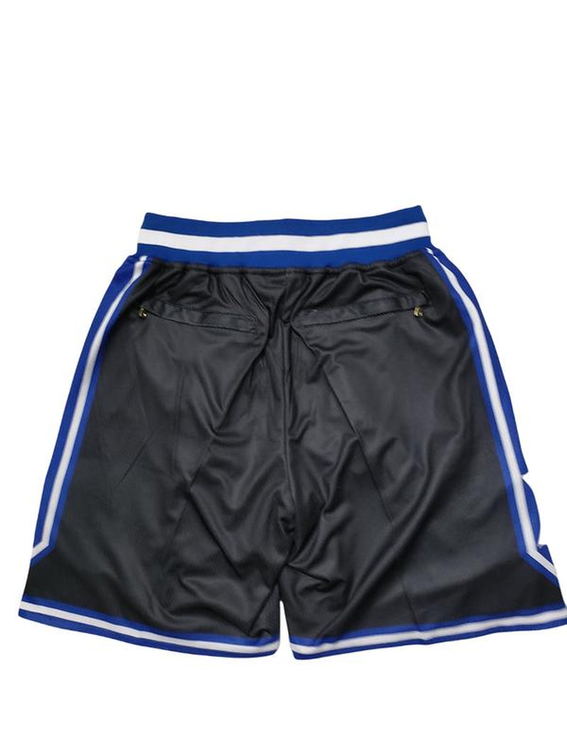 Basketball Shorts DUKE Four Pockets Cheap and High Quality Sewing Embroidery Covered Court Beach Pants 2025 Outdoor Sports Shorts Big Size Black White Blue Accepting Mixed Wholesale and Retail