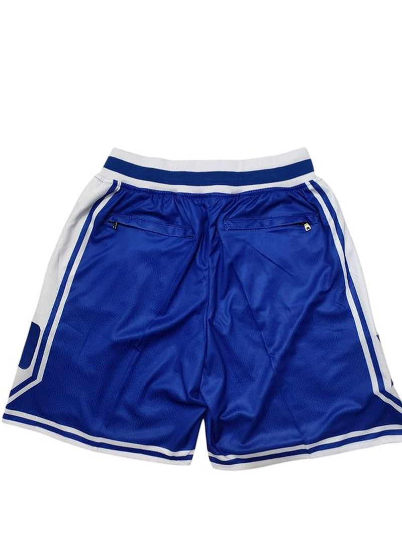 Basketball Shorts DUKE Four Pockets Cheap and High Quality Sewing Embroidery Covered Court Beach Pants 2025 Outdoor Sports Shorts Big Size Black White Blue Accepting Mixed Wholesale and Retail